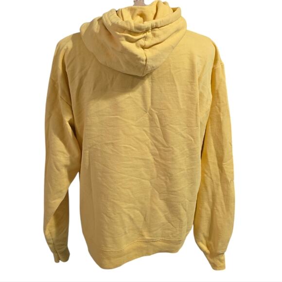 Walt Disney World Yellow Rainbow Logo Hoodie Size‎ Medium - Picture 2 of 5